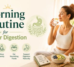 morning routine for better digestion